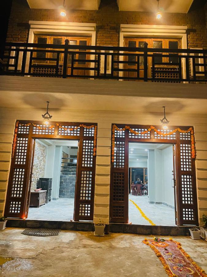 Pasne Aajako Hotel Bandipur Bagian luar foto