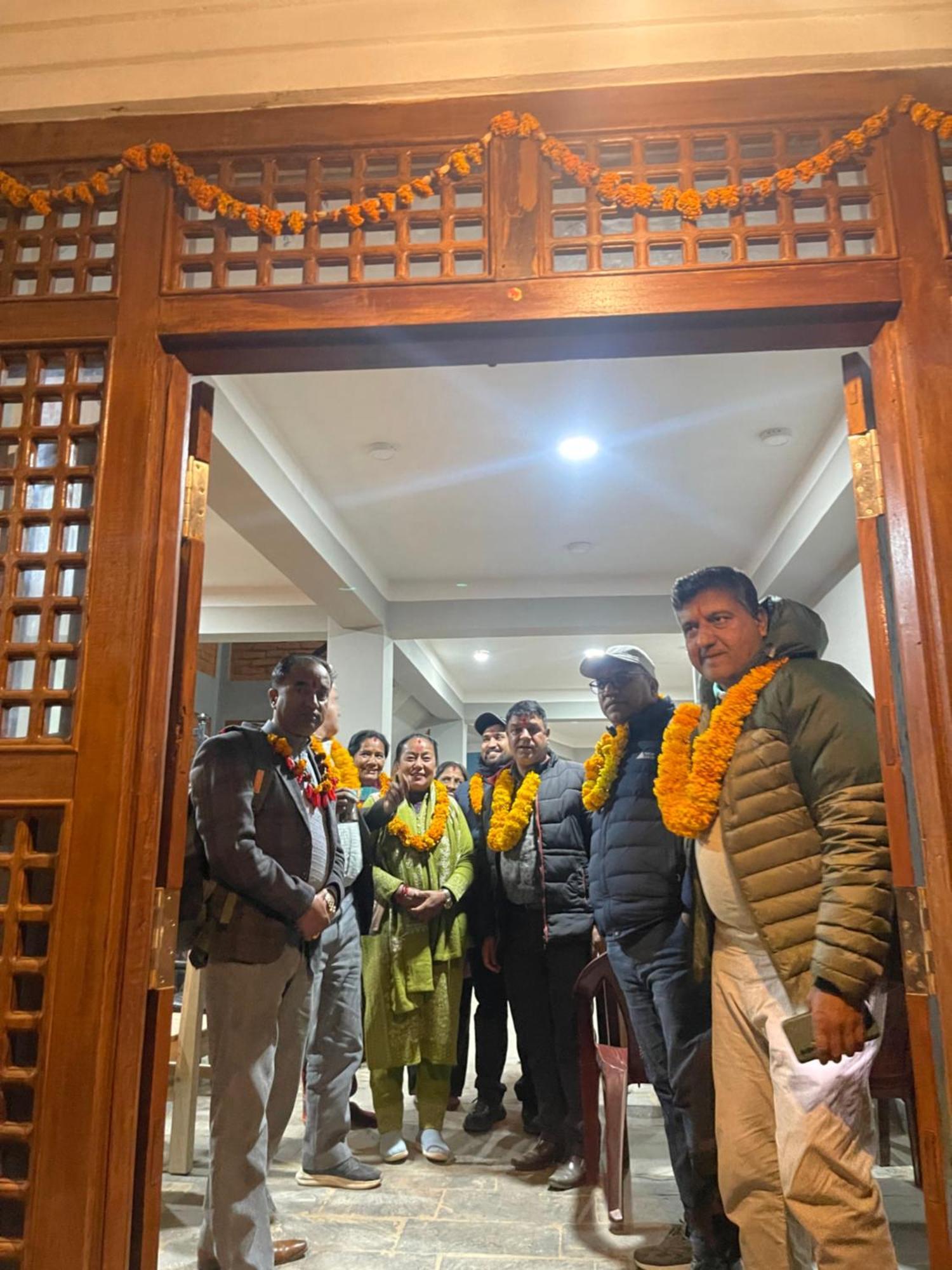 Pasne Aajako Hotel Bandipur Bagian luar foto