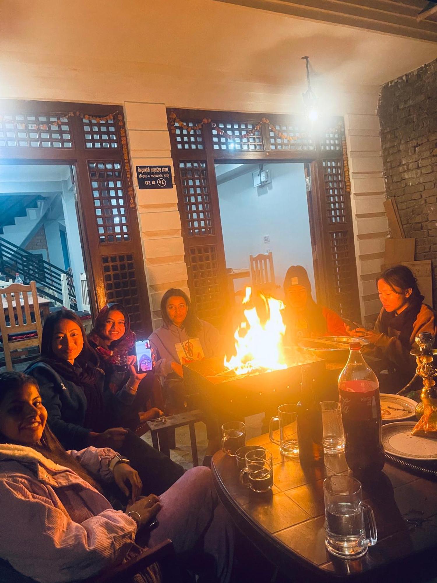 Pasne Aajako Hotel Bandipur Bagian luar foto