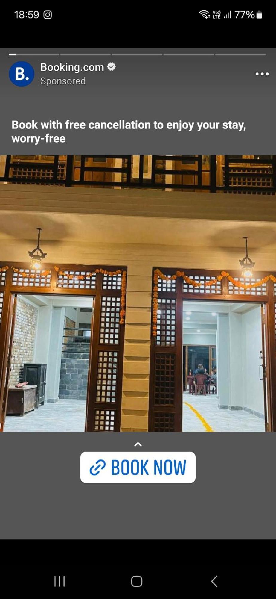 Pasne Aajako Hotel Bandipur Bagian luar foto